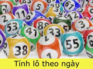 Cách tính lô theo ngày chuẩn xác nhất